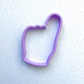 Fan Hand Cookie Cutter