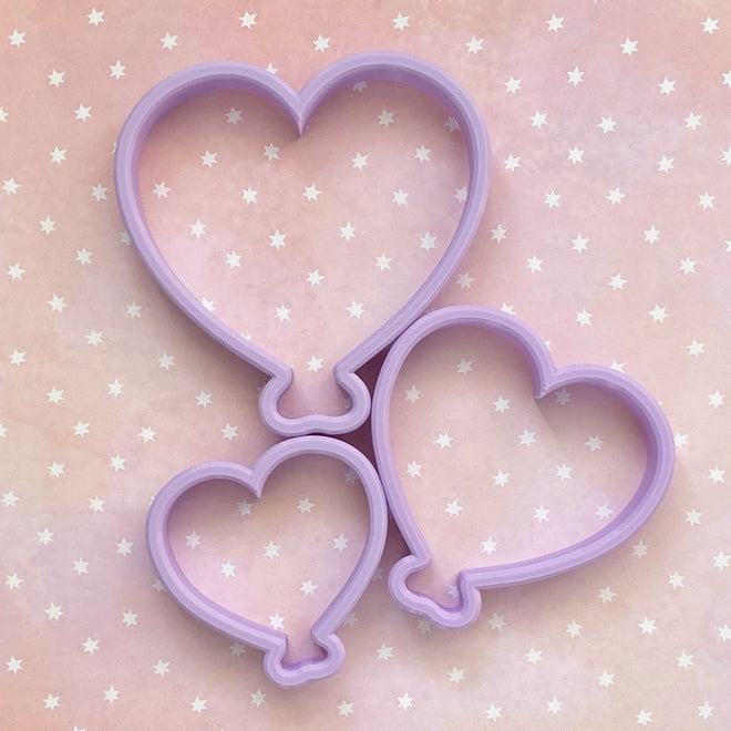 Heart Balloon Cookie Cutter
