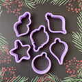 Ornament Set of 6 Cookie Cutters