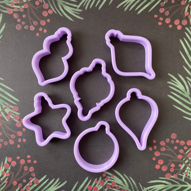 Ornament Set of 6 Cookie Cutters