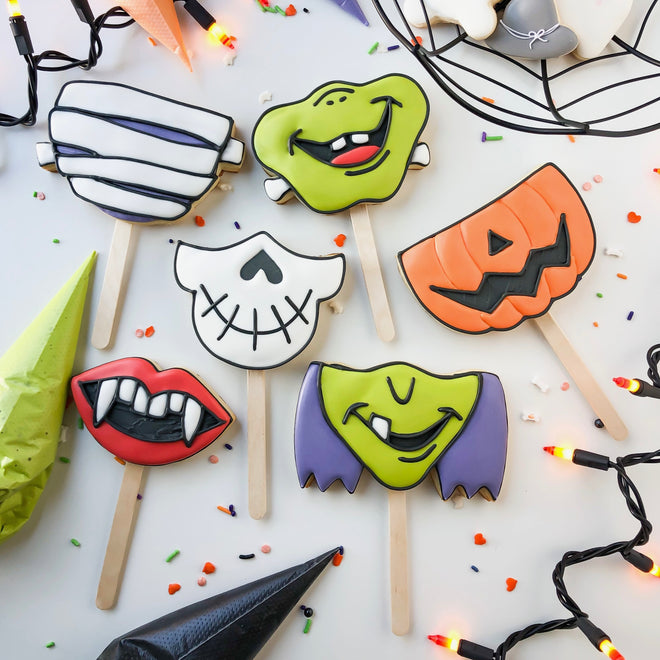 Sho Dough Halloween Cookie Pop Cutter(s)