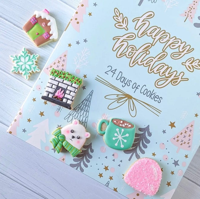 Christmas Mini Cookie Cutters - (Set #6)