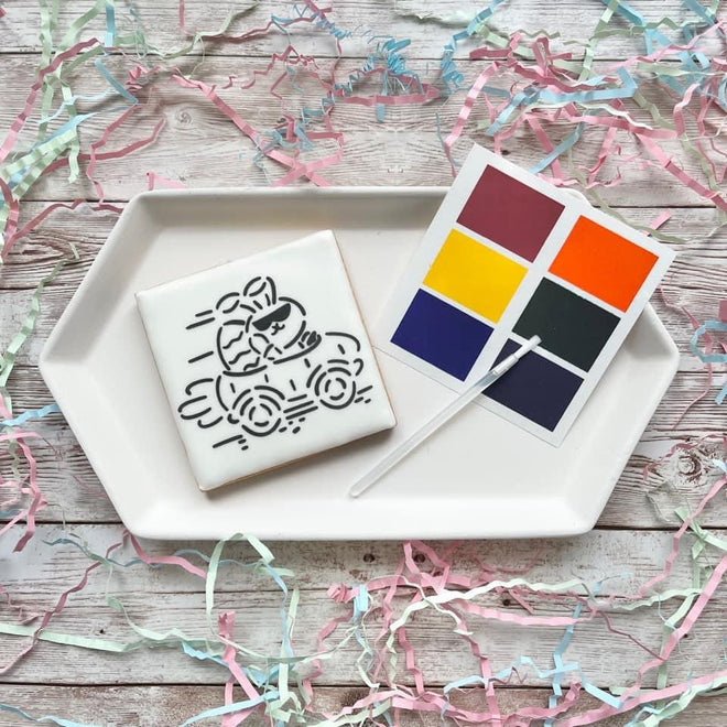 Alternate Nesting Square Cookie Cutters