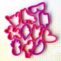 Summer Mini Cookie Cutters - Double Fun Set of 11