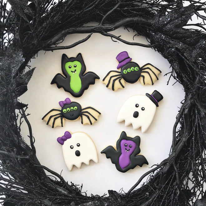 Video Game Ghost Cookie Cutters
