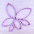 Marquise Cut Gem Shape Cookie Cutter