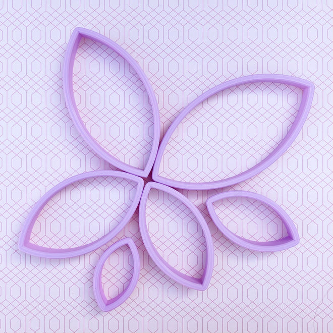 Marquise Cut Gem Shape Cookie Cutter