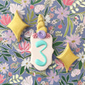 Unicorn Plaque Cookie Cutter