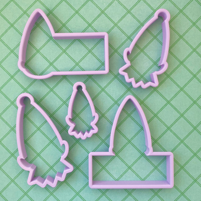 Vintage Christmas Elf Cookie Cutter