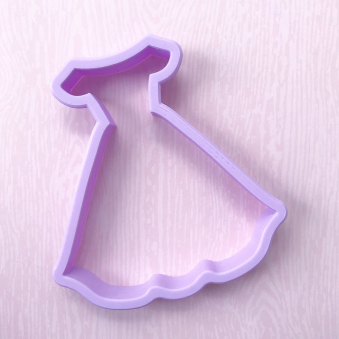 Princess Dress 2 Cookie Cutter