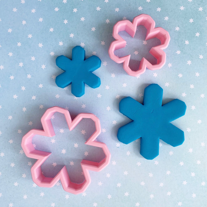 Asterisk Snowflake Cookie Cutter