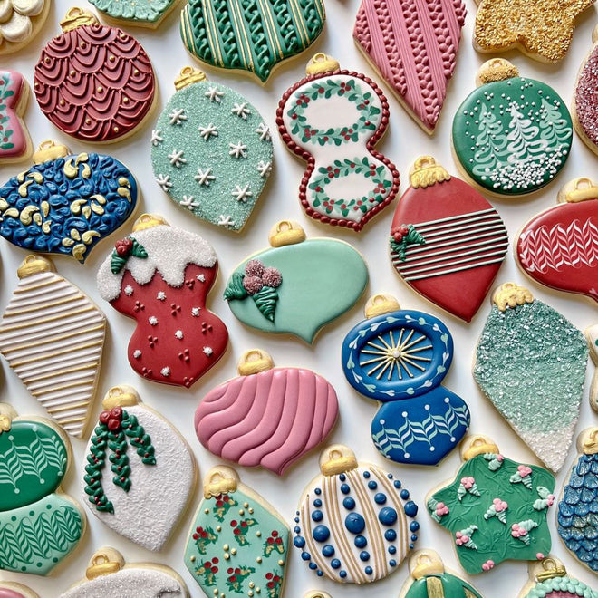 The Graceful Baker's Ornament Cookie Cutters