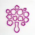 Vases Cookie Cutters