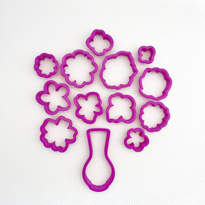Vases Cookie Cutters