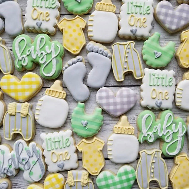 Baby Bottle Cookie Cutter
