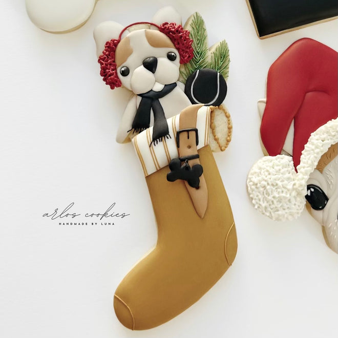 Arlo's Cookie's Woofmas Cookie Cutters