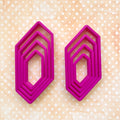 Elongated Slanted Hexagon 1 Cookie Cutter