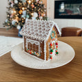 Simple Gingerbread House Cookie Cutter Set