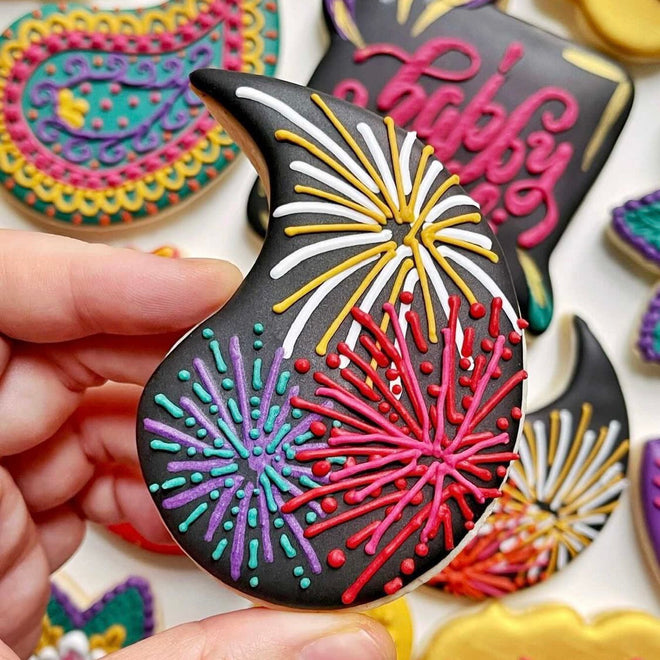 Paisley Cookie Cutter