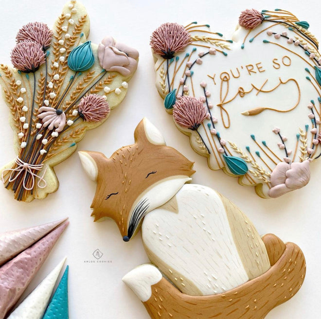 Arlo's Cookies "You're So Foxy" Cutters