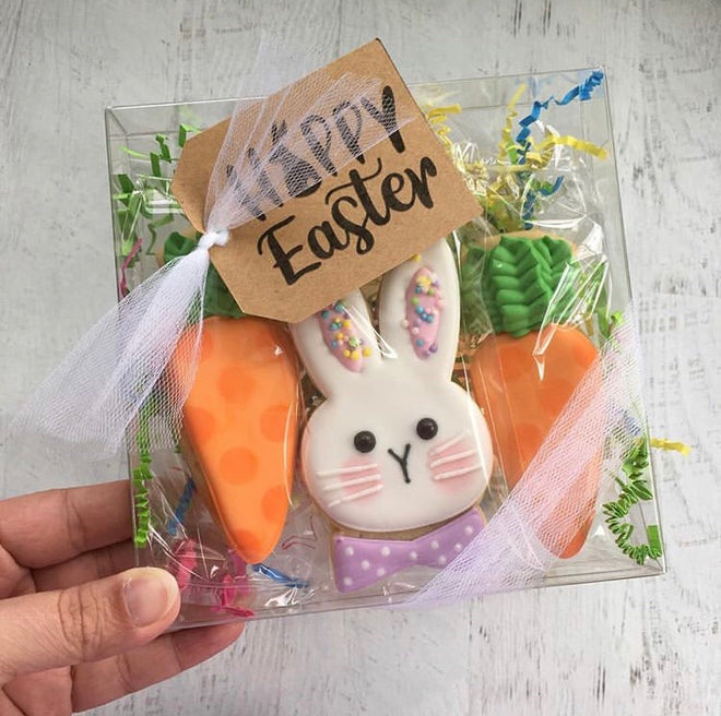 Bow-Tie Bunny Cookie Cutter