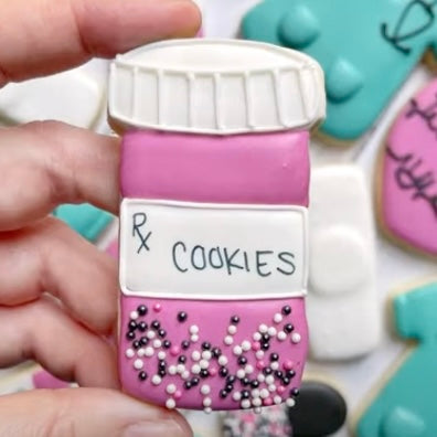 Nurse Collection Cookie Cutters - Nurse Appreciation Week Cookie Cutters