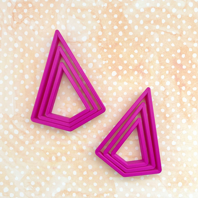 Tiling Kite Shape Cookie Cutter