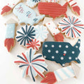 3 Fireworks Cookie Cutter
