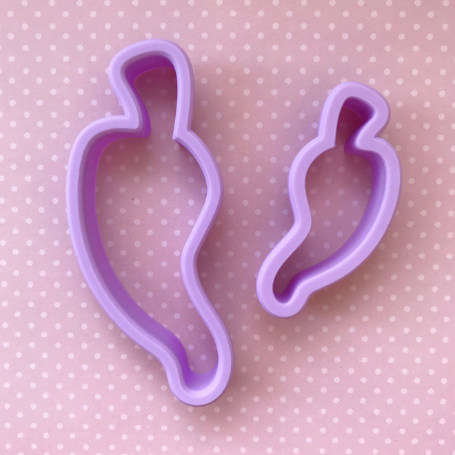 Jalapeño Pepper Cookie Cutter