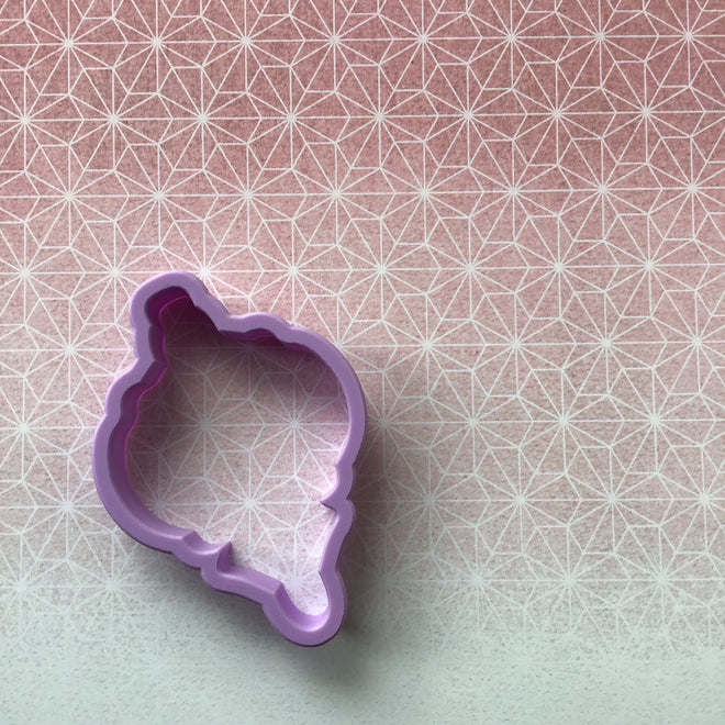 Ornament 3 Cookie Cutter