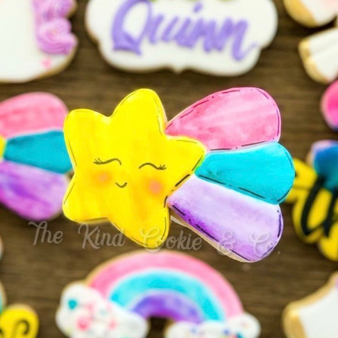 Shooting Star Cookie Cutter