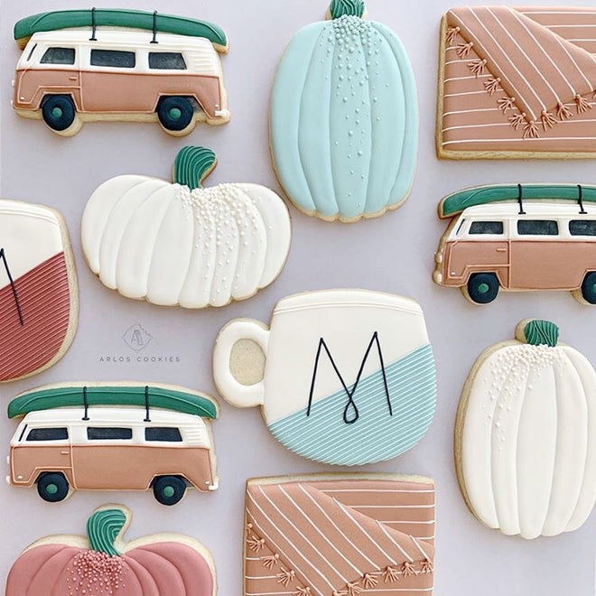 Nesting Rectangle Cookie Cutters