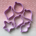 Ornament Set of 6 Cookie Cutters