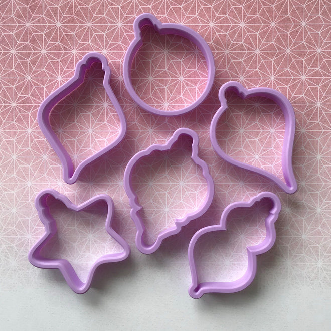 Ornament Set of 6 Cookie Cutters