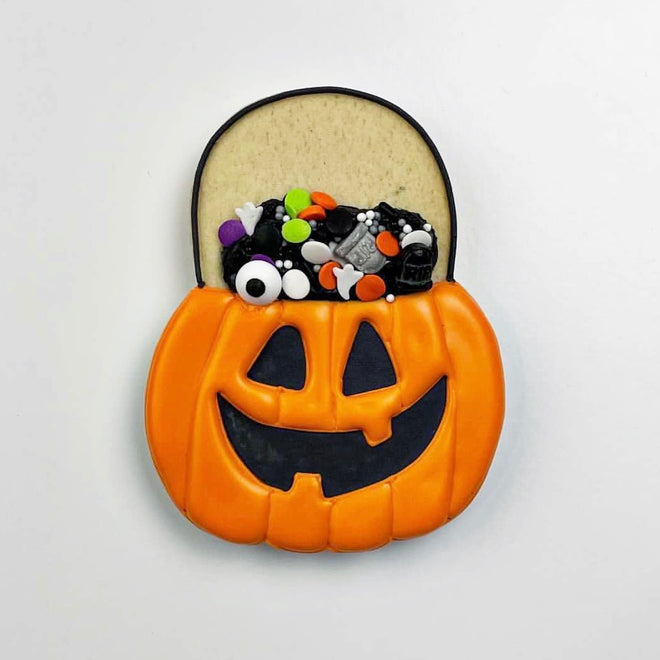 Pumpkin Basket Cookie Cutter