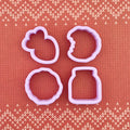 Cookies for Santa Mini Cookie Cutters