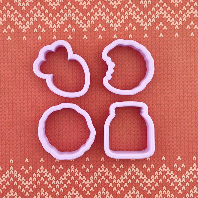 Cookies for Santa Mini Cookie Cutters