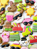 Christmas in July Advent Mini Cookie Cutters
