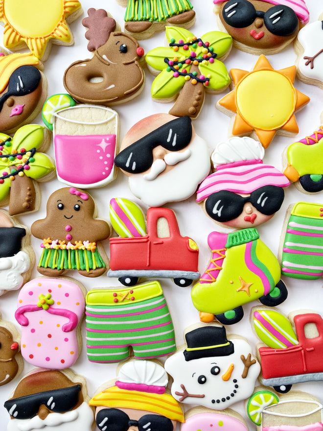 Christmas in July Advent Mini Cookie Cutters