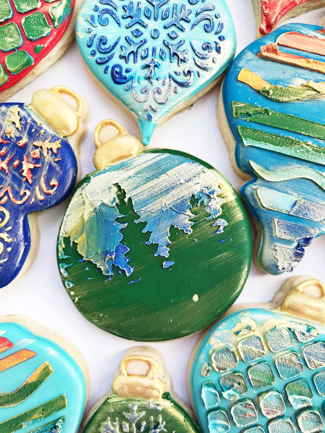 Round Ornament Cookie Cutter