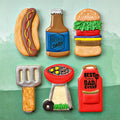 BBQ Collection - 4 Inch Tall Cookie Cutters