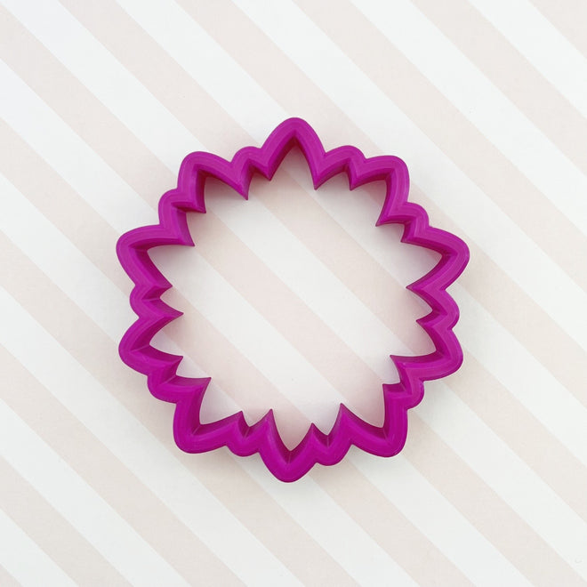 Sunflower Cookie Cutter