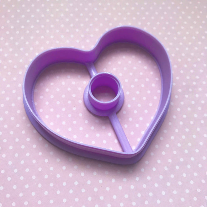 Donut Heart Cookie Cutter