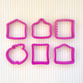 School Minis Cookie Cutters for Teachers Appreciation and Back to School