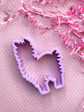 Llama Cookie Cutter