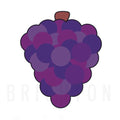 Grape Cookie Cutter