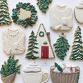 Arlo's Cookie's Cozy Holiday Collection Cookie Cutters