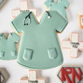 Nurse Scrubs / V-Neck T-Shirt / Jersey Cookie Cutter