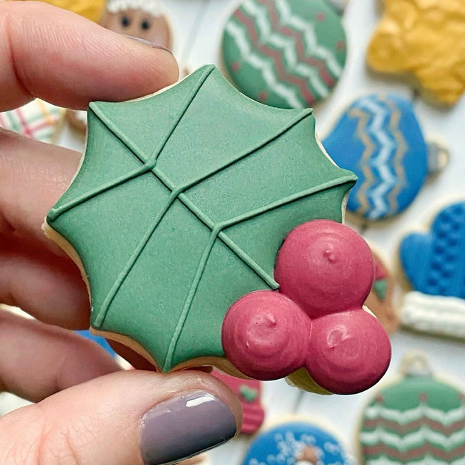 Christmas Mini Cookie Cutters - Collection I ( Advent Calendar Cutters )