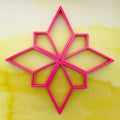 8 Pointed Star Platter Multi-Cutter (Design B)